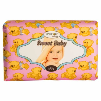 Мило тверде Marigold natural парфумоване Солодкий малюк 150 г