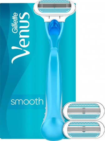 Набір Venus Smooth станок + змінні картриджі 3 шт