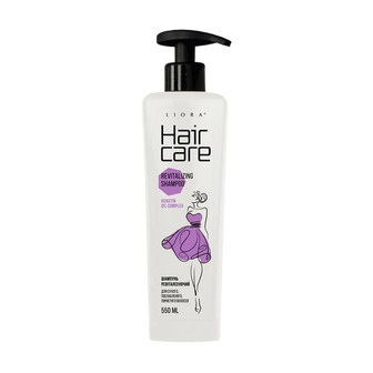 Шампунь Liora Hair Care Revitalizing Shampoo ревіталізуючий для сухого волосся, 550 мл (4823106003494)