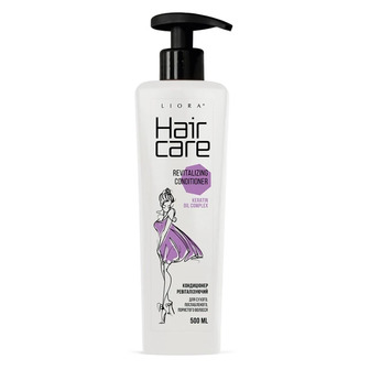 Кондиціонер Liora Hair Care Revitalizing Conditioner ревіталізуючий для сухого, послабленого, пористого волосся 550 мл (4823106003524)