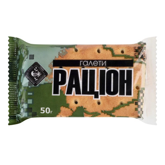 Галети Zhytomyr Lasoshchi Раціон 50 г (4820195093955)