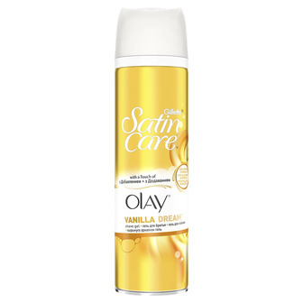 Гель для гоління для жінок Satin Care Vanilla Dream, 200 мл