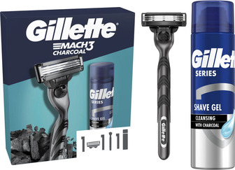 Набір подарунковий Gillette Mach3 (8700216566469)