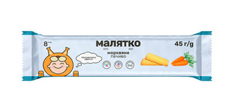 Печиво Малятко моркв'яне, 45 г