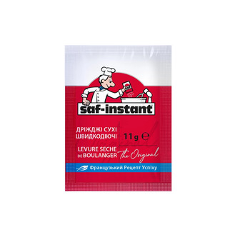 Дріжджі сухі Саф-INSTANT, 11 г