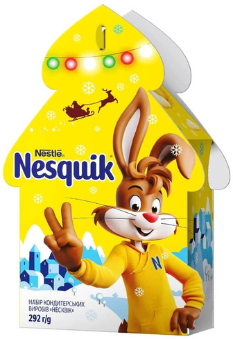 Новорічний подарунок Nesquik, 292 г