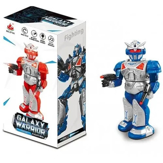 Робот на батарейках Galaxy Warrior, два кольори 27 см (27161)