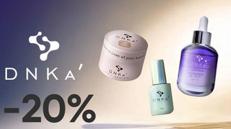 -20% на засоби для догляду за нітгями DNKa'