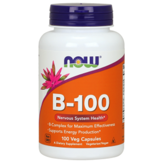 Vit B-100, 100 веган капс