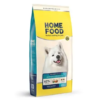 Сухий корм для собак Home Food Hypoallergenic Adult Medium 10 кг - форель з рисом