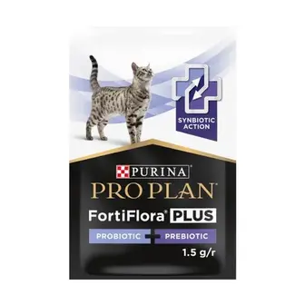 Пробіотик для котів ProPlan FortiFlora Plus 1 штх1,5 г