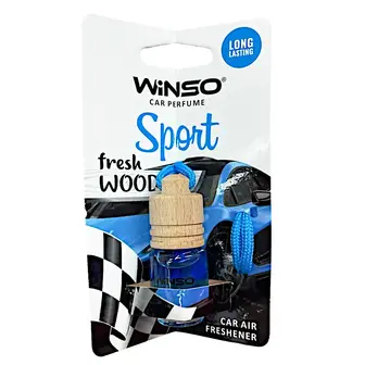 Ароматизатор автомобільний  Winso 4 мл Fresh Wood Sport