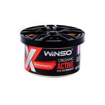 Ароматизатор автомобільний  Winso 40 г Organic X Active Strawberry