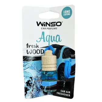 Ароматизатор автомобільний  Winso 4 мл Fresh Wood Aqua