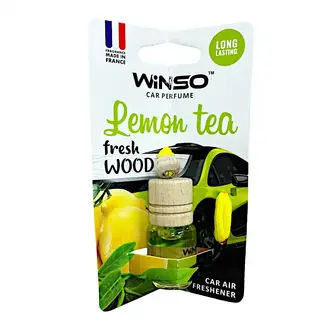 Ароматизатор автомобільний  Winso 4 мл Fresh Wood Lemon Tea