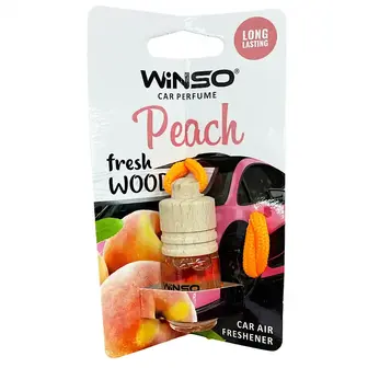 Ароматизатор автомобільний  Winso 4 мл Fresh Wood Peach