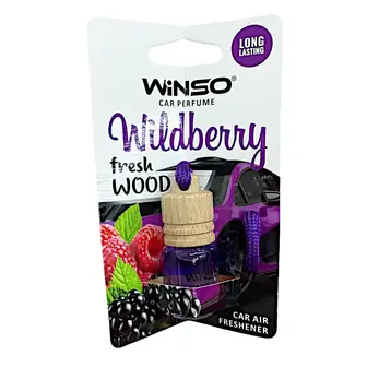 Ароматизатор автомобільний  Winso 4 мл Fresh Wood Wildberry