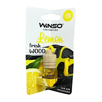 Ароматизатор автомобільний  Winso 4 мл Fresh Wood Lemon