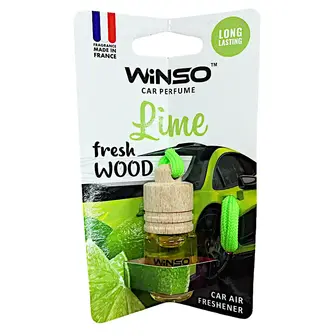 Ароматизатор автомобільний  Winso 4 мл Fresh Wood Lime