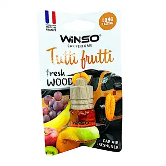 Ароматизатор автомобільний  Winso 4 мл Fresh Wood Tutti Frutti