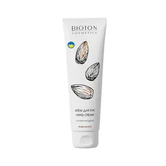 Крем для рук Bioton Cosmetics 100 мл з олією мигдалю