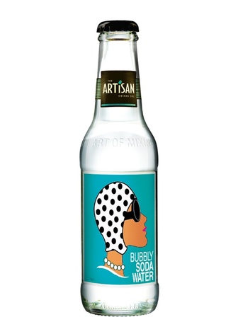 Напій газований Артізан, Баблі Сода Вотер / Artisan, Bubbly Soda Water, 0.2л