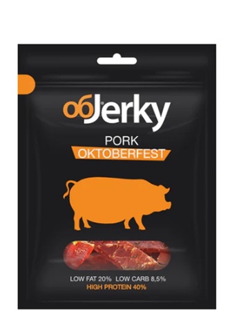 Свинина В'ялена Октоберфест ObJerky, 50г