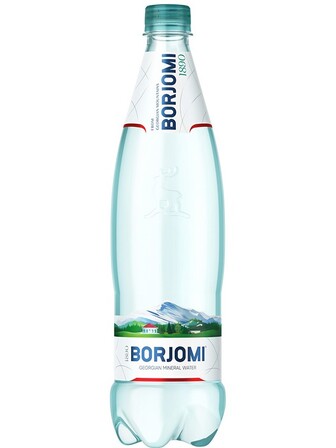 Мінеральна вода Боржомі / Borjomi, газ, ПЕТ, 0.75л