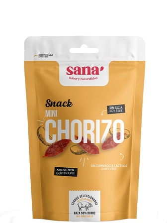 Ковбаски Чорізо Міні / Chorizo Mini, Sana, нарізка 55г