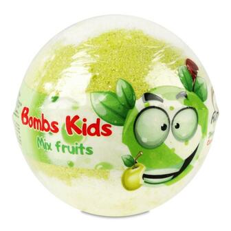 Бомбочка для ванни Rainbow Bombs Kids Mix fruits 100г