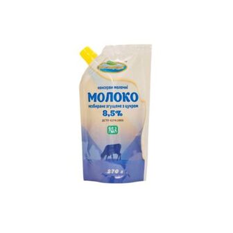 Згущене мол Екомолпродукт 8,5% 270г