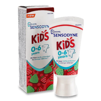Паста зубна Sensodyne Pronamel Kids 0-6 років (50мл)