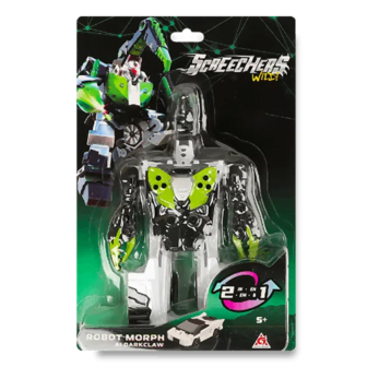 Робот-трансформер Screechers Wild! Darkclaw EU686154