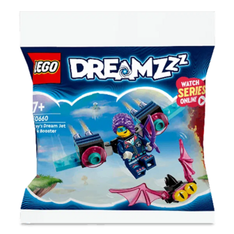 Конструктор Lego Dreamzzz Омріяний літак Зоуі 30660