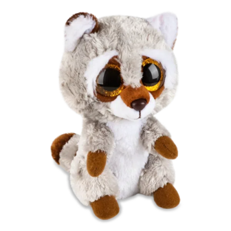 Іграшка м'яка TY Beanie Boos Єнот Oakie 15 см