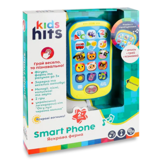 Іграшка Kids Hits Smart Phone Яскрава ферма