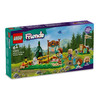 Конструктор Lego Friends Стрільбище у таборі 42622