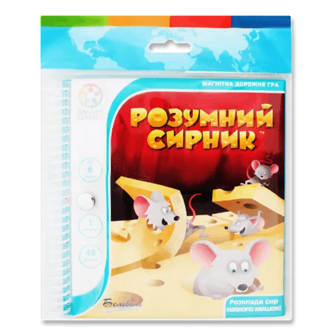Гра дорожня Smart Games Розумний сирник магнітна