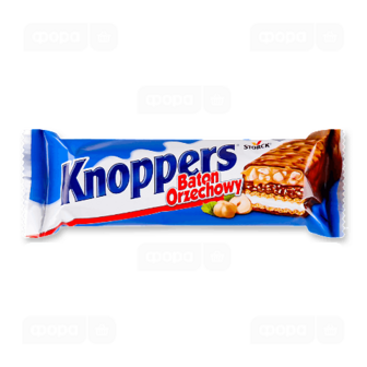 Батончик Knoppers