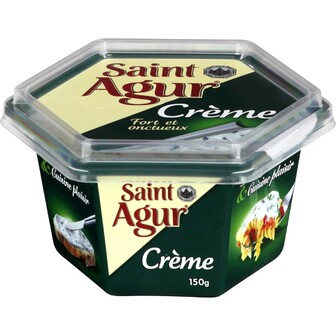 Крем-сир голубий Saint Agur 150 г