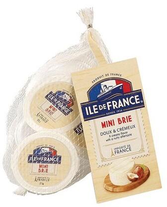 Сир Ile de France mini Brie 125 г