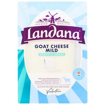 Сир Mild козячий нарізаний 50% Landana 120 г