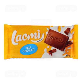 Шоколад молочний Roshen Lacmi