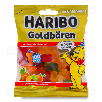 Цукерки Haribo «Золотий ведмедик»