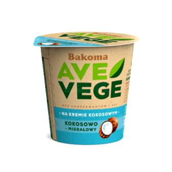 Продукт кокосовий Bakoma Ave Vege рослинний з мигдалем