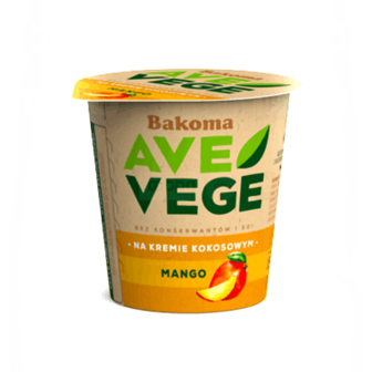 Продукт кокосовий Bakoma Ave Vege росл манго