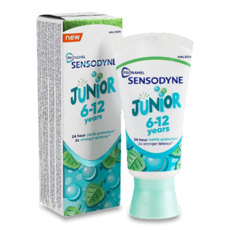 Паста зубна Sensodyne Pronamel Junior 6-12 років (50мл)