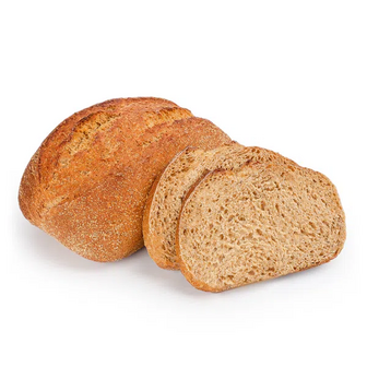 Хліб Boulangerie бездріжджовий з висівками (350г)