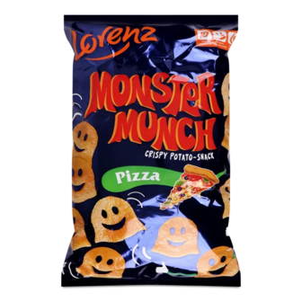 Снеки Lorenz Monster Munch зі смаком піци