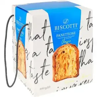 Панеттоне Biscotti Classic 800 г